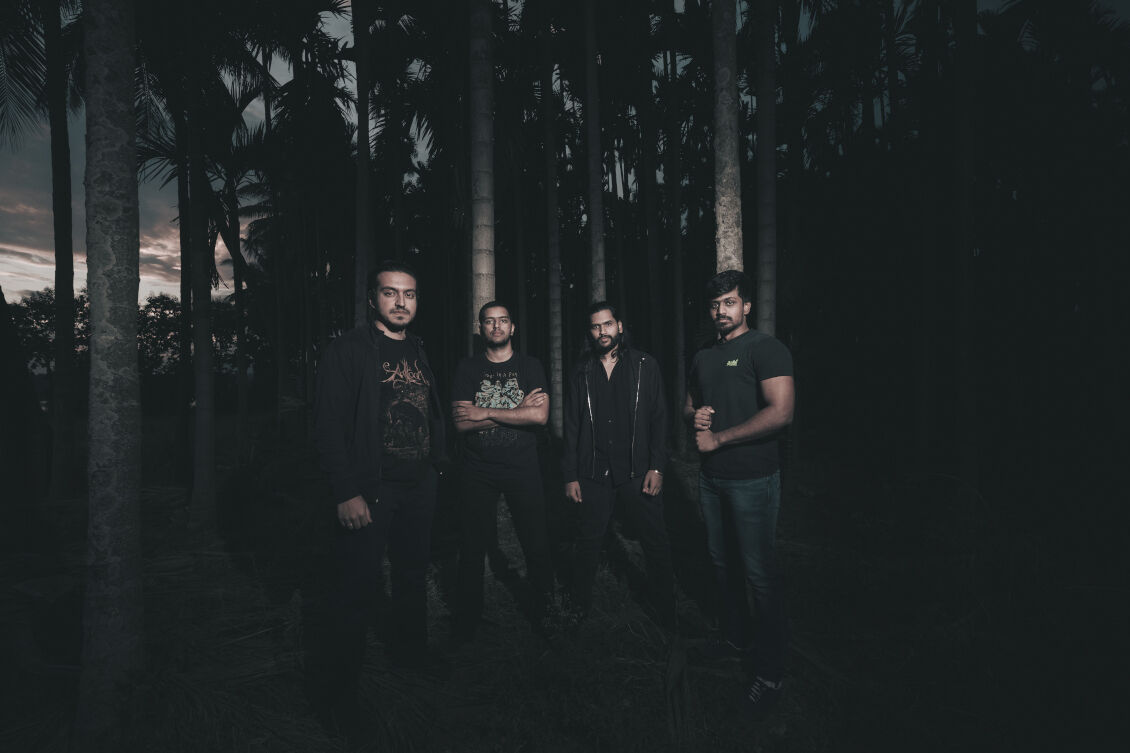 csquaredmm2's tweet photo. Bengaluru progressive metal band FALLEN LETTERS unleash "A Familiar Absence," a dark, atmospheric journey through memory and reality. Blending progressive, death, black and post-metal with emotional storytelling. Watch: https://t.co/6GqUAbBBE0 https://t.co/9WFVmzZgsj