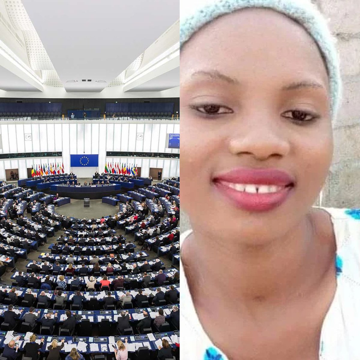 CatholicArena's tweet photo. The European Parliament today voted 510-1 to CONDEMN the persecution of Christians in Nigeria 

The vote marks a dramatic shift from 2022, when lawmakers REFUSED to discuss the LYNCHING of Christian student Deborah Yakubu 

The Irish Green Party was one party who voted against discussing Deborah's lynching at the time