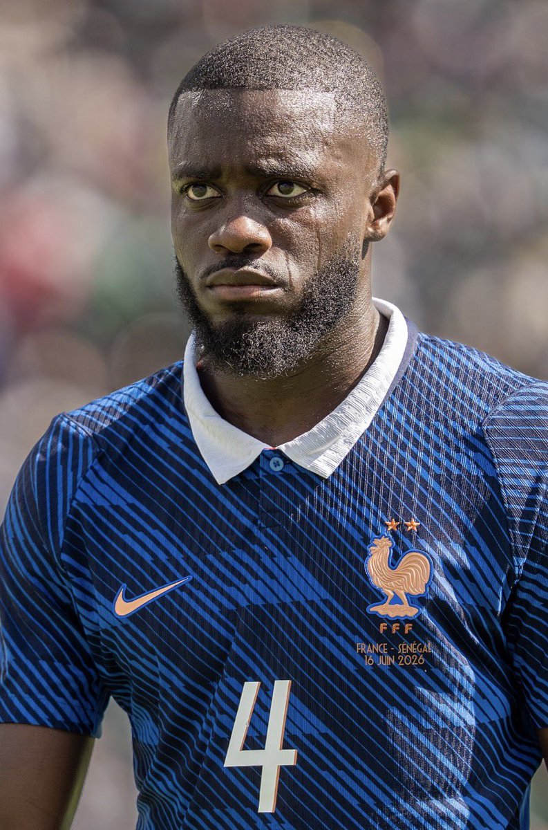 ADFcb_'s tweet photo. Cleansheet in all 3 world cup Knockout games for France. Only 2 goals conceded total. 

Best centreback in the world. https://t.co/MZ69paWZDv