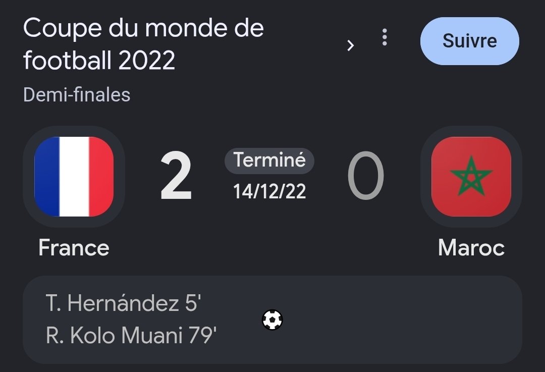 Blastey_F's tweet photo. Je viens de capter mais a chaque fois que le Maroc se fait éliminer d’une cdm 2-0 https://t.co/QQpCU8Wdfw