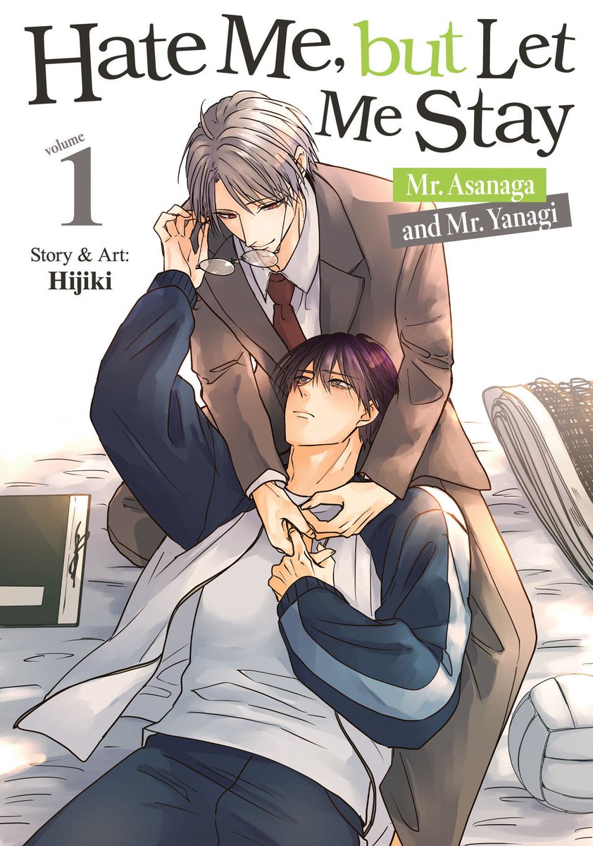 TheOASG's tweet photo. [Seven Seas] Hijiki's Hate Me, but Let Me Stay - Mr. Asanaga and Mr. Yanagi Volume 1 pre-orders are up at
BAM! https://t.co/uFo9w5dj8q 
B&amp;N https://t.co/9xCo8PJta8 
Amazon https://t.co/rCcC0RZpLn https://t.co/W9btWBKGS4