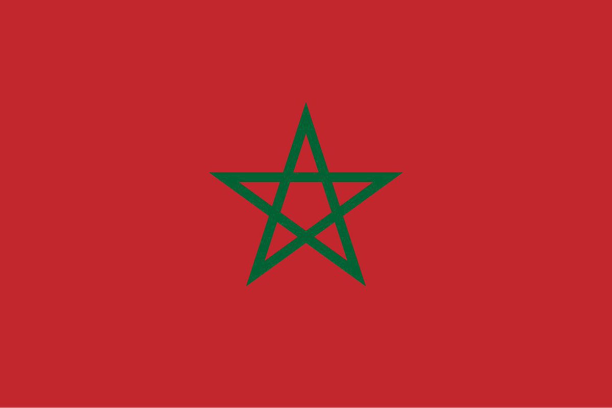PopBase's tweet photo. Morocco has been eliminated from the World Cup. 

They lost 2-0 to France. https://t.co/4m0wAJ2gtE