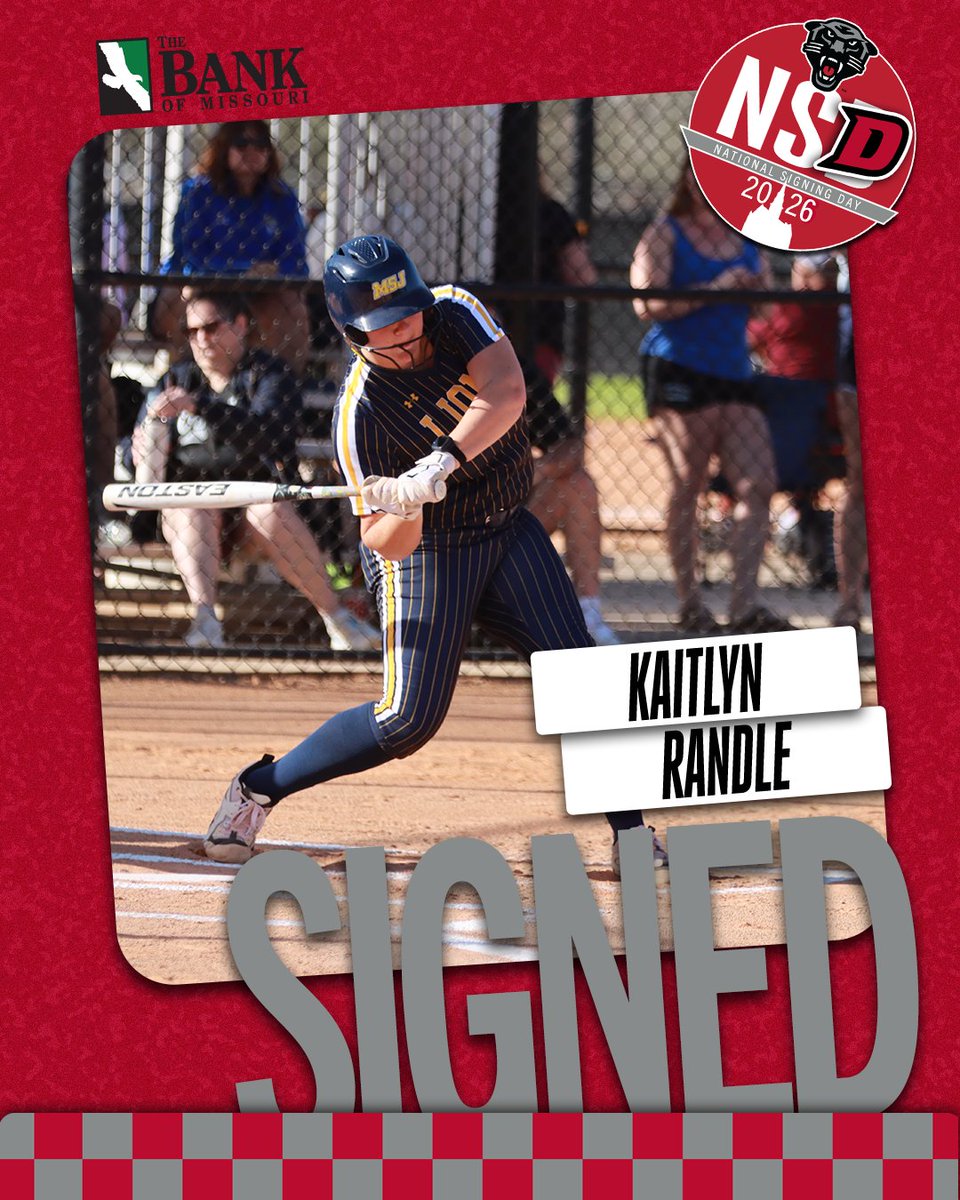 drurysb's tweet photo. SIGNED ✍🏼

Kaitlyn Randle is official!

#OneDrury | #PlayforHer https://t.co/zyNvQN1nK0