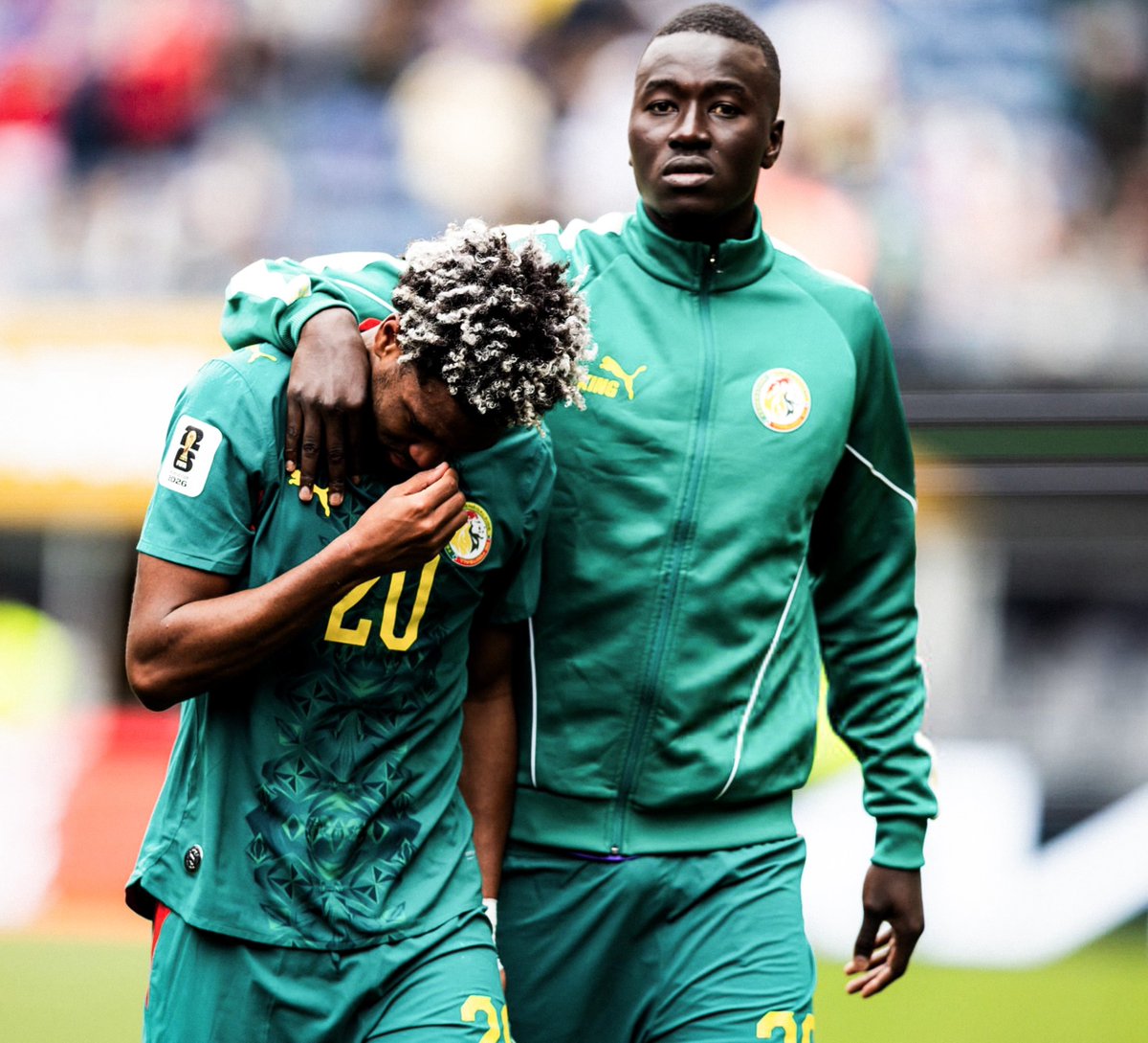 ActuFootAfrique's tweet photo. 🚨 𝑶𝑭𝑭𝑰𝑪𝑰𝑬𝑳 : L’Afrique restera à 0️⃣ Coupe du Monde dans son histoire jusqu’à 2030, minimum. 🌍😢🏆 https://t.co/8eUmpCjcxg