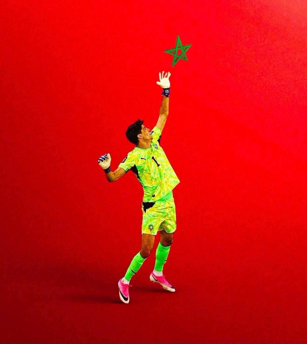 lemagonist's tweet photo. ⵜⴰⵏⵎⵎⵉⵔⵜ @yassnBono 
شكر ياسين بونو 
#اسود_الاطلس تودع #كاس_العالم_٢٠٢٦ في دور ربع نهائي بعد هزيمة مستحقة امام فرنسا https://t.co/8YF7uXc0Fj