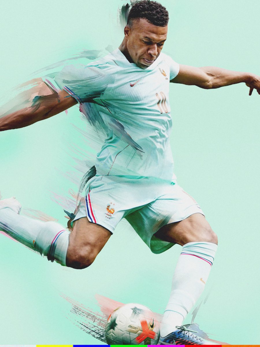 nikefootball's tweet photo. Les Bleus don't just play. They paint. https://t.co/2CTpK5LTly