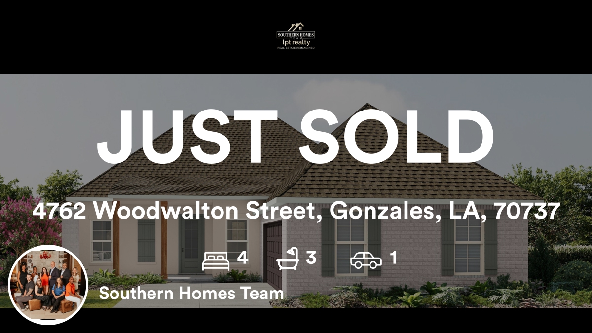 SouthernHomesLA's tweet photo. 🛌 4 🛀 3 🚘 1
📍 4762 Woodwalton Street, Gonzales, LA, 70737

Our team’s latest sale on RateMyAgent
Broker Associate BROK.995680747-ASA
https://t.co/RNLUDl9jg7

...
#ratemyagent #realestate https://t.co/BwLxmlF5p9