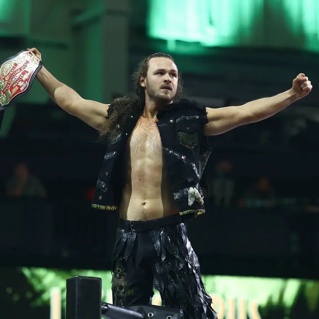 WrestlePurists's tweet photo. WWE had little to no internal discussion regarding the possibility of pursuing Jack Perry in the case that he entered free agency.

The prevailing feeling was that he didn't fit in WWE's current landscape.

- @WrestleVotes Radio on @FightfulSelect https://t.co/yNq6xcNYtP