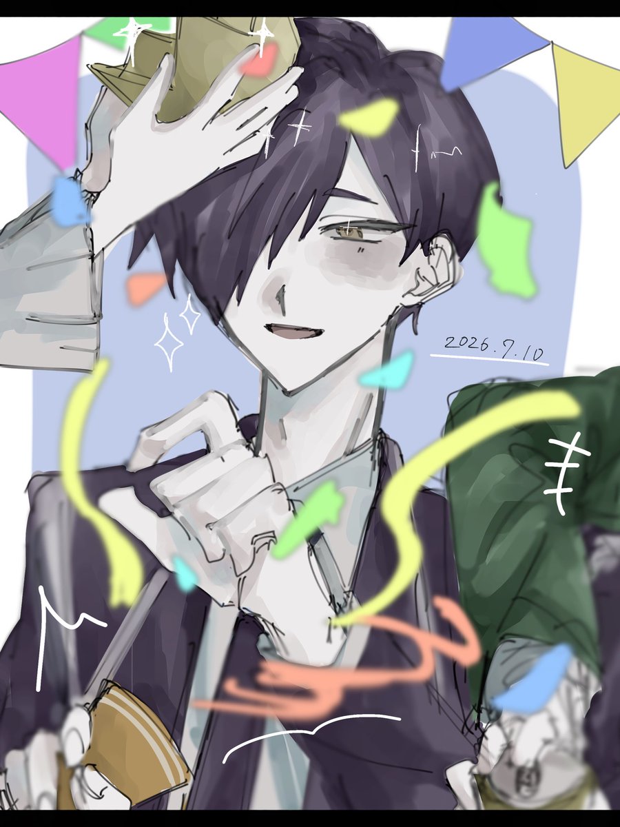 50listk's tweet photo. イェソド誕生日おめでとう🎉🎉🎉‼️
#イェソド誕生祭2026 https://t.co/ECAOeJboUt