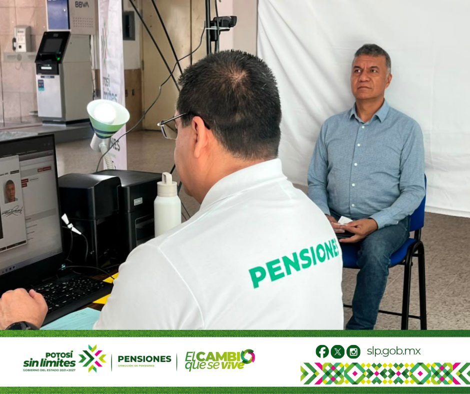 Pensiones_SLP's tweet photo. Con gran éxito y una excelente respuesta, se llevó a cabo la Segunda Jornada de Actualización y Afiliación, un esfuerzo coordinado entre la Dirección General de Pensiones del Estado y la Guardia Civil Estatal.

A través de un módulo instalado directamente en las instalaciones de la corporación, facilitamos al personal operativo y administrativo la realización de trámites fundamentales sin descuidar sus funciones. Durante esta jornada, las y los elementos pudieron realizar:

🪪 Actualización y renovación de credenciales para el acceso a prestaciones de ley.

✍️ Designación de deudos, garantizando el respaldo económico para sus familias.

📄 Registro de pliego testamentario, asegurando certeza jurídica sobre su patrimonio.