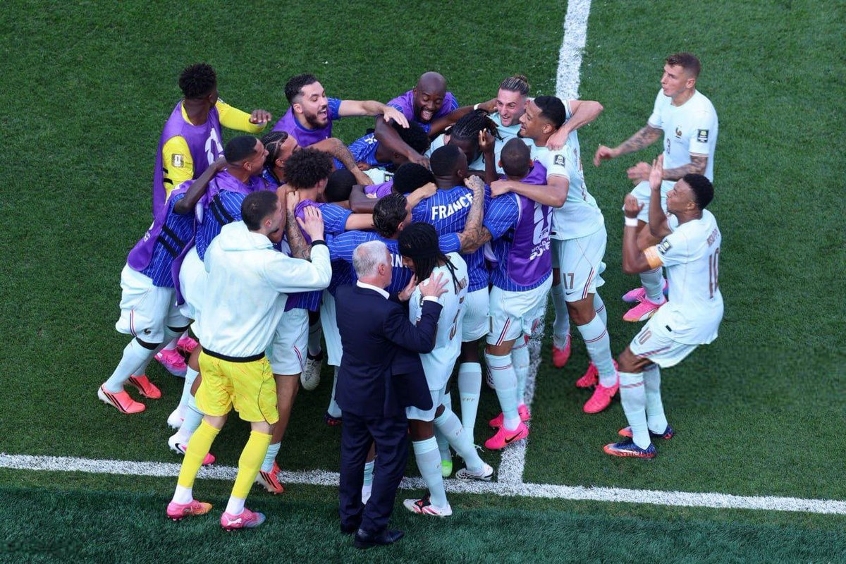heo22's tweet photo. 🚨🏆 • نهاية المباراة [كأس العالم 2026 — ربع النهائي]:

• [🇫🇷] فرنسا 2 - 0 المغرب [🇲🇦]

🇫🇷⚽️ كيليان مبابي 🅰️ ديزيري دوي [🇫🇷]
🇫🇷⚽️ عثمان ديمبيلي 🅰️ كيليان مبابي [🇫🇷] https://t.co/mrhEgKnV8B