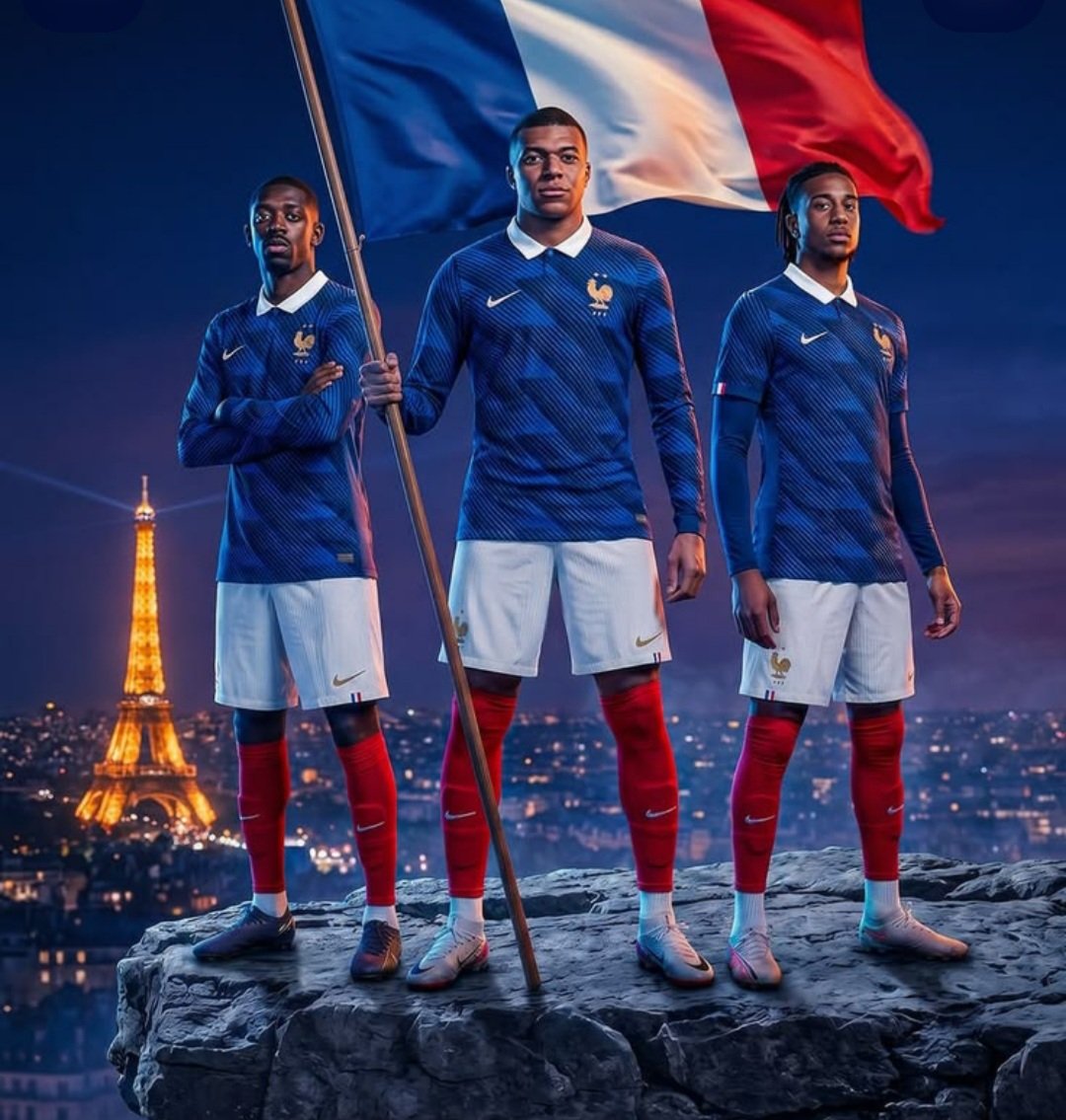 DiyalaAltaee's tweet photo. فرنسا لم تبحث في أفريقيا عن الذهب فقط... بل عن مناجم اللاعبين أيضًا...⚽
#فرنسا
#ديما_مغرب
#كاس_العالم_٢٠٢٦ 
#FRAvsMAR
#FIFAworldcupFootball https://t.co/srOAGnAURF