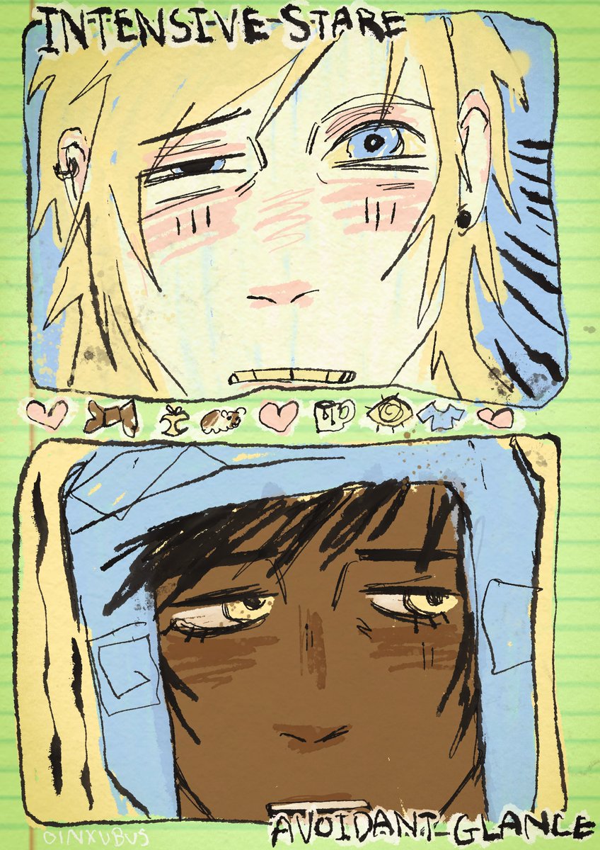 oinxubus's tweet photo. Eye contact 
#spcreek https://t.co/xITZ6WRcRd