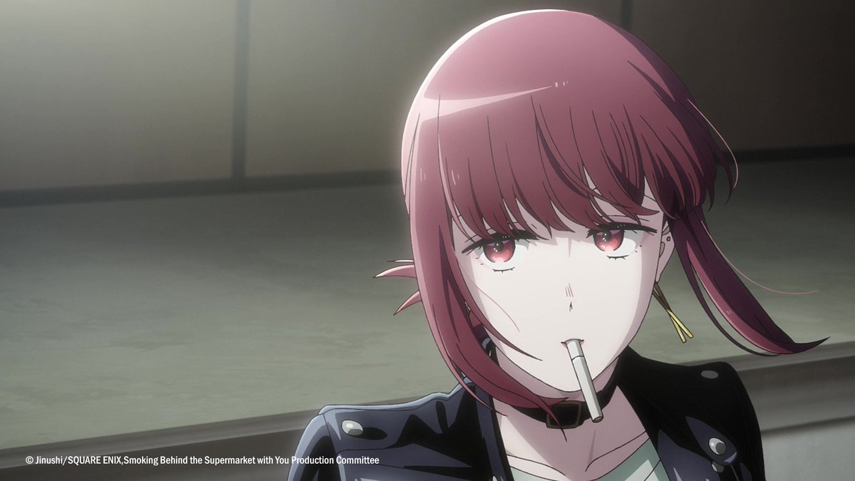 animetv_jp's tweet photo. Sasaki and Yamada, the iconic duo 🤭🚬

— Watch Smoking Behind the Supermarket With You on Crunchyroll! https://t.co/IxnF20eHUz