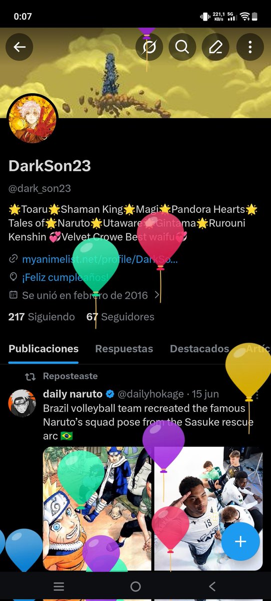 dark_son23's tweet photo. Se vino la vejez https://t.co/0Pj2GrJEK9