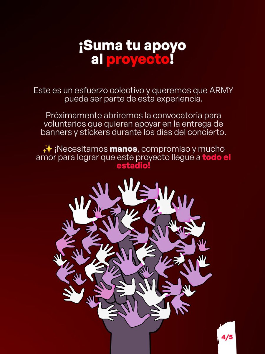 btsarmycol_'s tweet photo. 📅 La campaña de donación estará abierta del 9 de julio al 9 de septiembre.

Podrás realizar tu aporte mediante:

🏦 Bancolombia
🏦 Banco de Bogotá
💜 NuBank
🌎 PayPal

Muy pronto también abriremos la convocatoria para voluntarios que deseen apoyarnos con la entrega de banners y stickers durante los conciertos.

💜 Gracias por ayudarnos a construir una experiencia inolvidable para BTS y para todo ARMY Colombia.