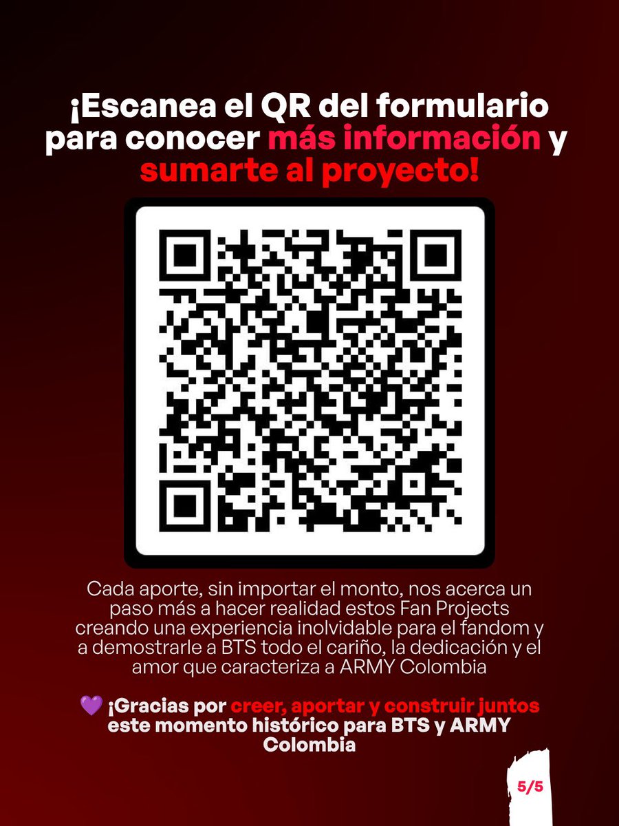 btsarmycol_'s tweet photo. 📅 La campaña de donación estará abierta del 9 de julio al 9 de septiembre.

Podrás realizar tu aporte mediante:

🏦 Bancolombia
🏦 Banco de Bogotá
💜 NuBank
🌎 PayPal

Muy pronto también abriremos la convocatoria para voluntarios que deseen apoyarnos con la entrega de banners y stickers durante los conciertos.

💜 Gracias por ayudarnos a construir una experiencia inolvidable para BTS y para todo ARMY Colombia.
