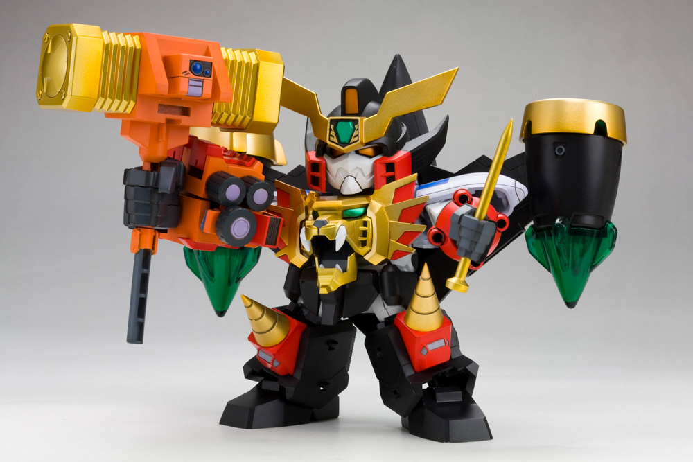Kotobukiya_EN's tweet photo. D-Style Gao Gai Gar makes it’s return fully equipped for space in a kit packed full of features and additional parts!

https://t.co/aetenEC7ow https://t.co/PUOIlu1yGL