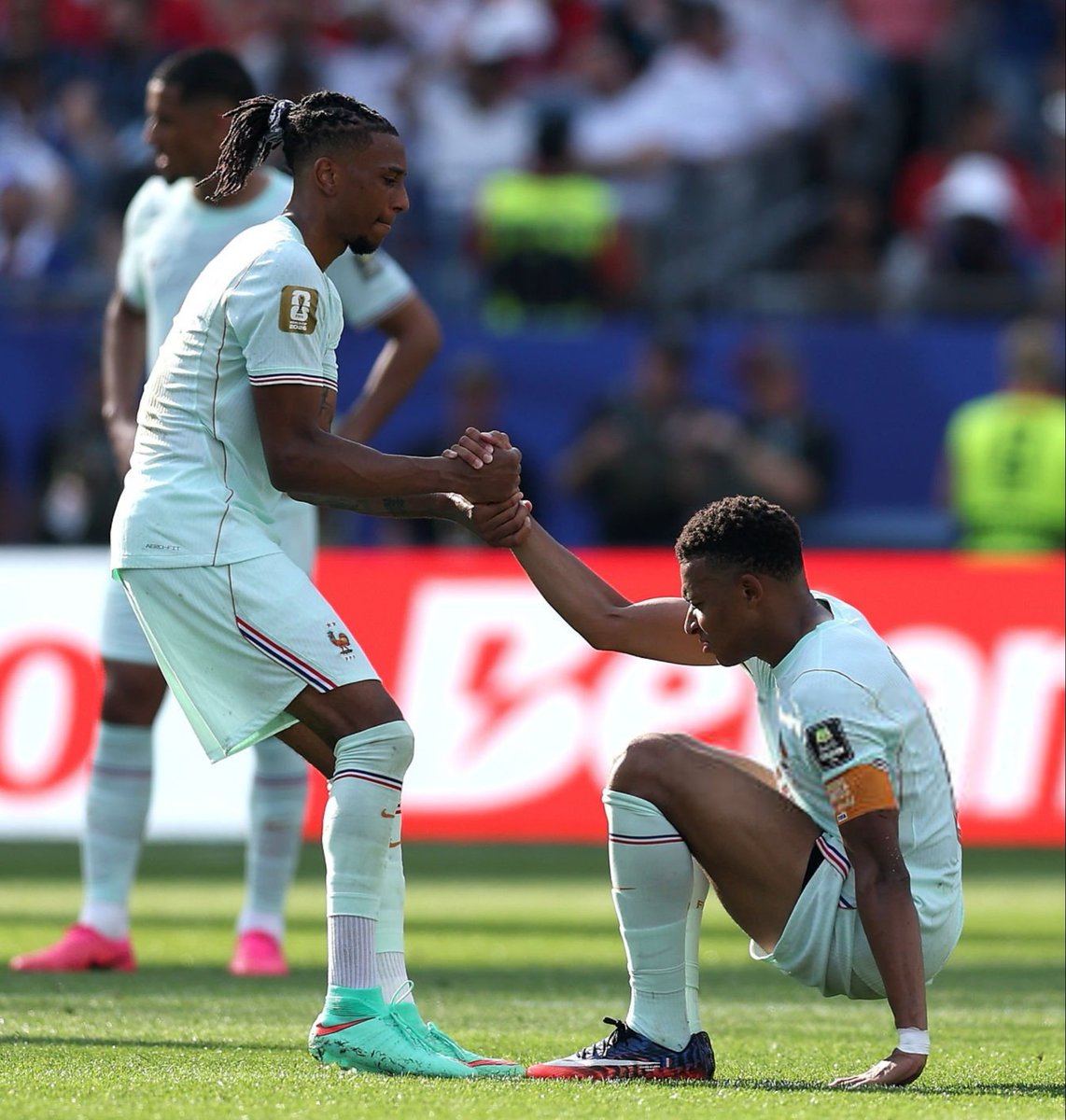 theMadridZone's tweet photo. Kylian Mbappé x Michael Olise. 🇫🇷 https://t.co/bl4uIiTRNI