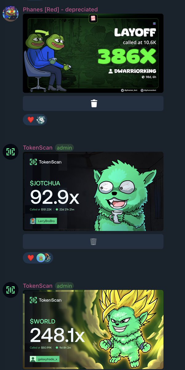 Crypto_Retardio's tweet photo. We had almost 100 online again in a single moment, and our live trading chat has been growing weekly before the bull market begins due to our success on Hyperliquid and Pumpfun.

400 members is the next goal.

We've shared solana:9cRCn9rGT8V2imeM2BaKs13yhMEais3ruM3rPvTGpump solana:BcHEaaTCvycPwwsJ9yQTXdHP9X2gCLkznDbZ8VySpump amongst:

• 25,000x in TG and on X
• 100s of 100x+ trades
• 100s of 10x+ trades
• 40% win rate every month

Additionally, get access to:

• proper crypto onboarding
• group guidance on trades
• the best trading tools
• growing network
• live chat trades

Join our ecosystem to learn more.