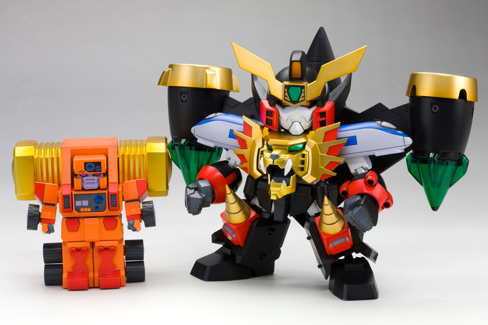 Kotobukiya_EN's tweet photo. D-Style Gao Gai Gar makes it’s return fully equipped for space in a kit packed full of features and additional parts!

https://t.co/aetenEC7ow https://t.co/PUOIlu1yGL