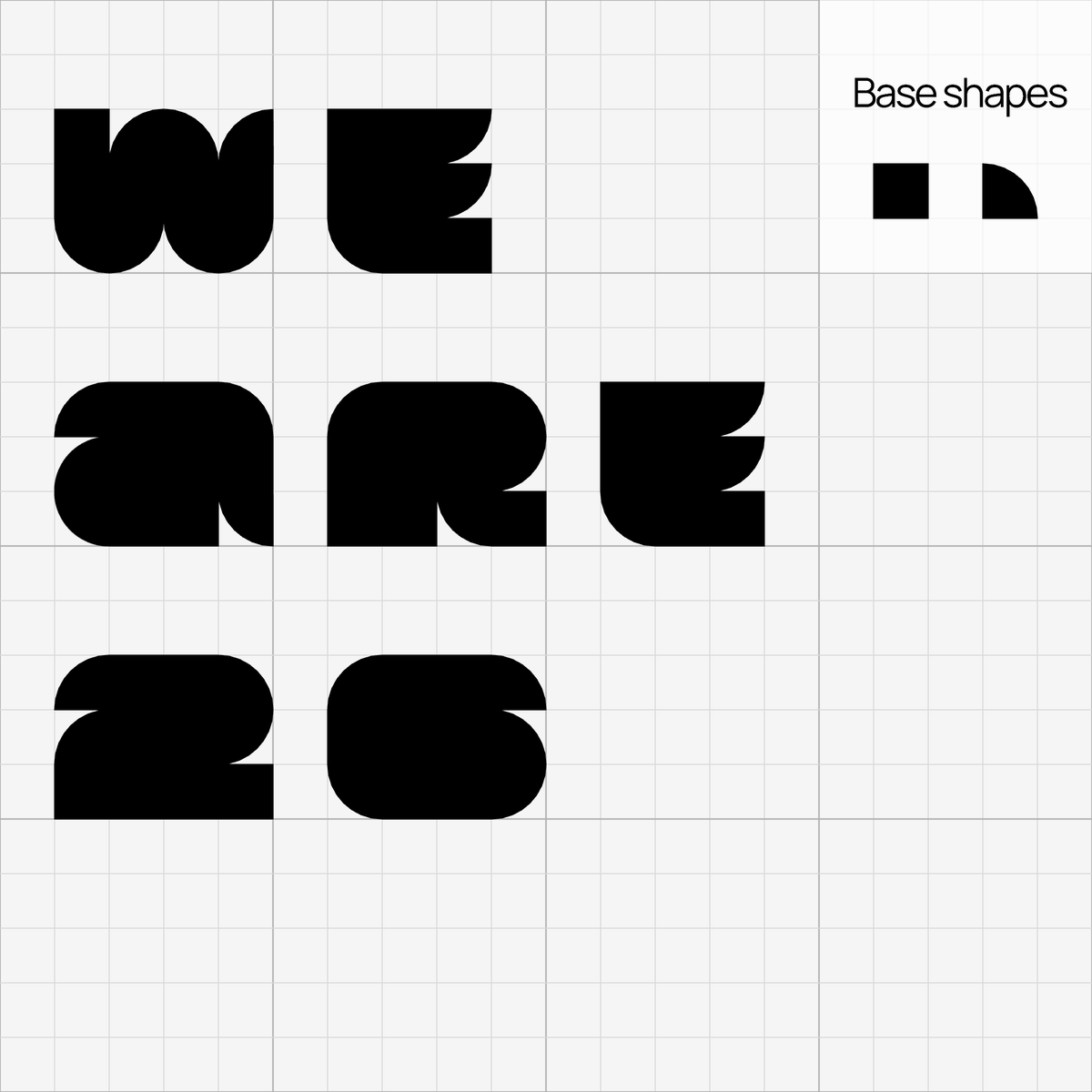 AmirMushich's tweet photo. the World Cup font is built on 2 modular shapes
so, I'm recreating it for you to re-use

project link: https://t.co/esb3ZL8WYm https://t.co/NknJJkKbxH