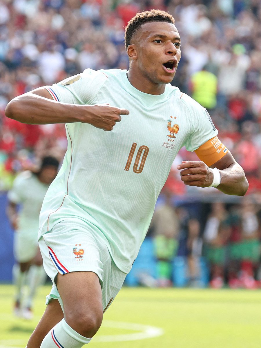 🇫🇷 2-0 🇲🇦 ⚽🅰️ @KMbappe 👉 @Brahim 🏆 FIFAワールドカップ2026