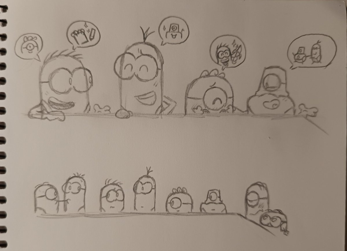 R_Jester_15135's tweet photo. #Minions #HenryxJames #DonnyxPaul #fanart
The ships I like from this franchise ✨ https://t.co/eYjaeXVpcp