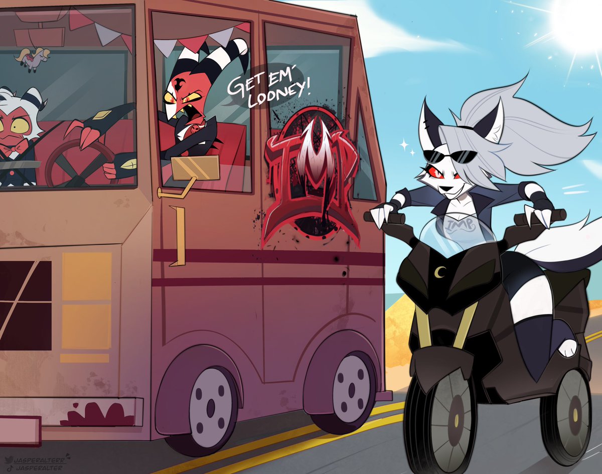olawiya13997's tweet photo. Slight alternative✨🐺🎭
.
.
.
.
.
.
.
#hazbinhotel #hazbinhotelfanart #alastor #alastorfanart #radiodemon #FanArt #Artwork #oc #DigitalArt #Animation #ArtCommunity #Xartist #loonafanart #loona #Stolas #Blitzø #Fizzarolli #HelluvaBoss https://t.co/QrdfRMrjzl
