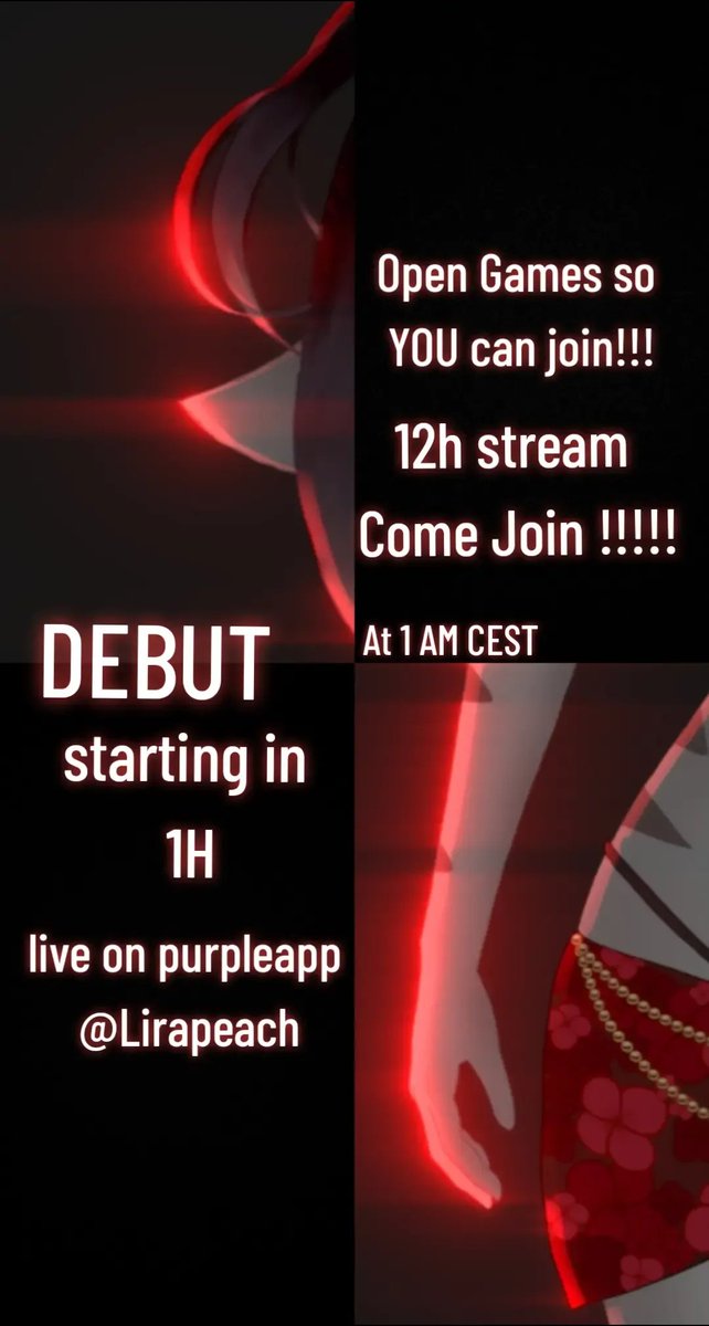 lirapeachy's tweet photo. DEBUT!!!
Live on twitch in 1h !!!!
I got some funny toggles !!

#vtuber #art #gaming #vtuberdebut https://t.co/HEx2UrWLlv