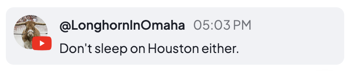 Josh Peterson tweet media