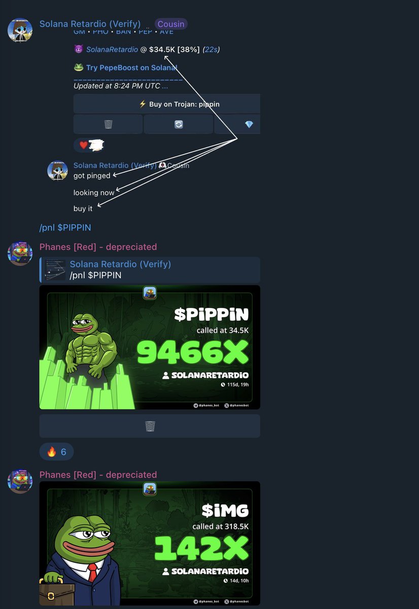 Crypto_Retardio's tweet photo. We had almost 100 online again in a single moment, and our live trading chat has been growing weekly before the bull market begins due to our success on Hyperliquid and Pumpfun.

400 members is the next goal.

We've shared solana:9cRCn9rGT8V2imeM2BaKs13yhMEais3ruM3rPvTGpump solana:BcHEaaTCvycPwwsJ9yQTXdHP9X2gCLkznDbZ8VySpump amongst:

• 25,000x in TG and on X
• 100s of 100x+ trades
• 100s of 10x+ trades
• 40% win rate every month

Additionally, get access to:

• proper crypto onboarding
• group guidance on trades
• the best trading tools
• growing network
• live chat trades

Join our ecosystem to learn more.