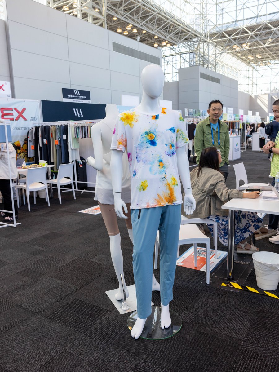Functional Fabric Fair tweet media
