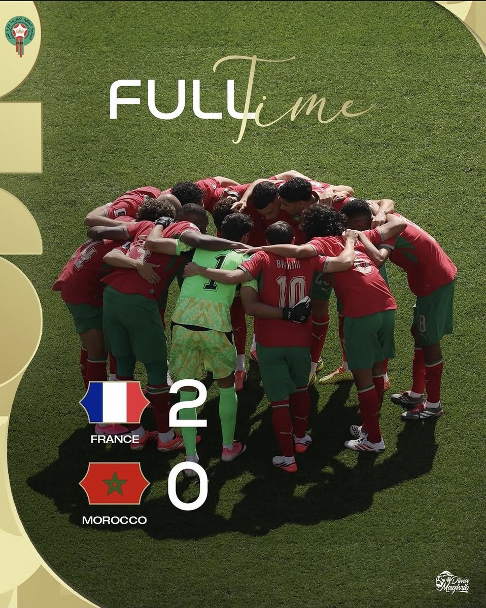 info347585's tweet photo. 🚨🚨 L’ÉQUIPE DE FRANCE 🇫🇷 EST LA PREMIÈRE ÉQUIPE À BATTRE LE MAROC 🇲🇦 DANS LE TEMPS RÉGLEMENTAIRE DEPUIS... LE 30 JANVIER 2024 ET 34 MATCHES !!! 😱

DIRECTION LES DEMIS-FINALES DE LA COUPE DU MONDE !!!!!!!!!! 🤩✅

⚽️ Mbappé 
⚽️ Dembélé https://t.co/X1qeKMmAJT