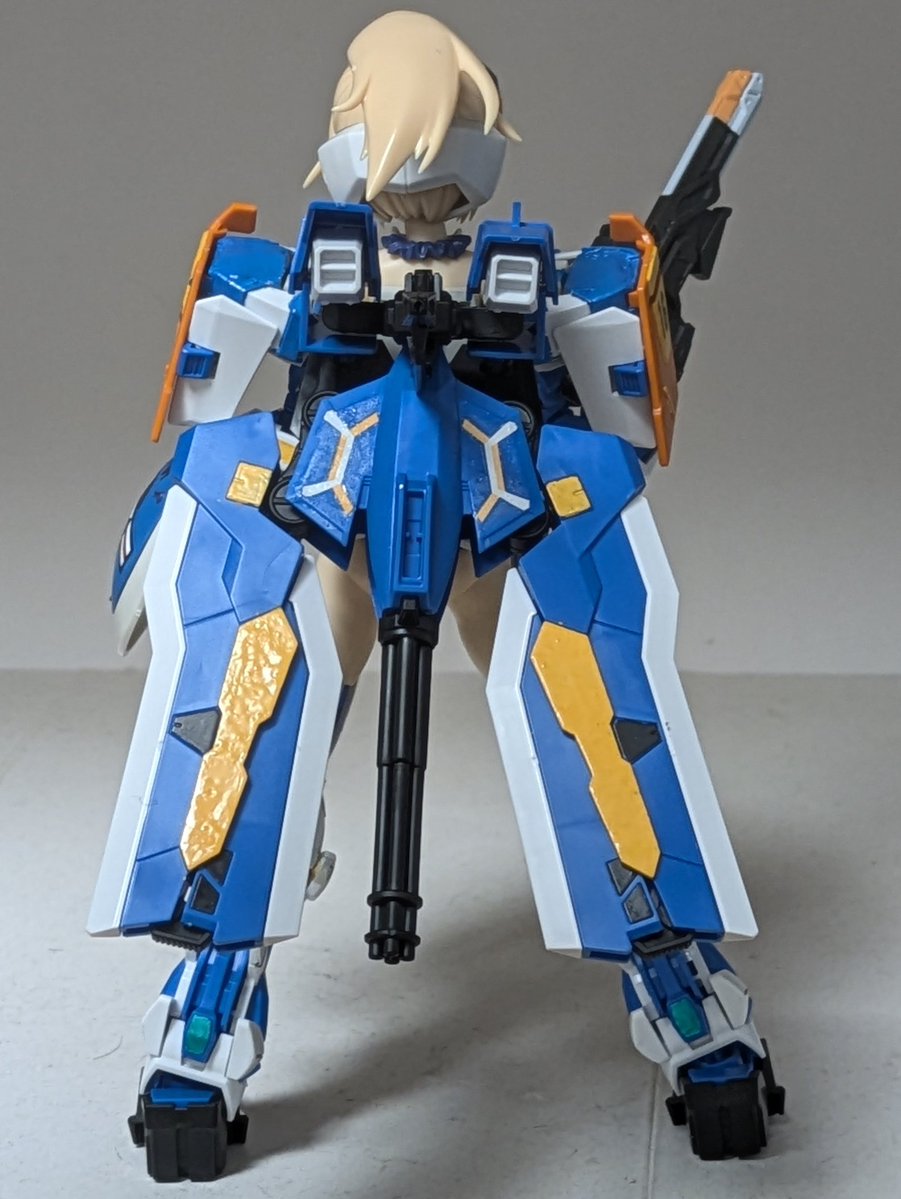 フレームアームズ・ガール #マイFAガール ウェアウルフ・アストレイEX
