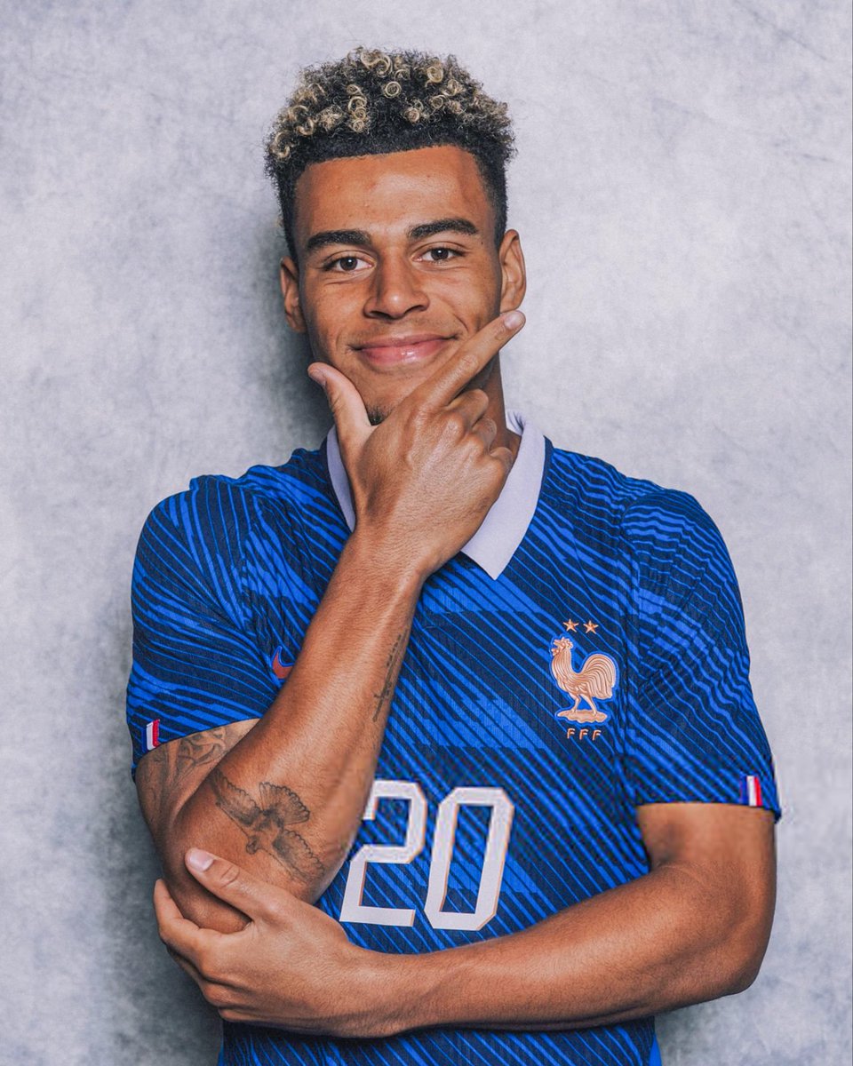 RisingStarXI's tweet photo. 🇫🇷🥶 𝐃𝐄́𝐒𝐈𝐑𝐄 𝐃𝐎𝐔𝐄 (𝟐𝟏) against Morocco: 

• 77 Minutes 
• 1 ASSIST
• 3 Chances Created 
• 100% Accurate Crosses 
• 6 Ball Recoveries 
• 5 Ground Duels Won
• 2 Tackles

𝐌𝐀𝐒𝐓𝐄𝐑𝐂𝐋𝐀𝐒𝐒. https://t.co/gfCruJx68D