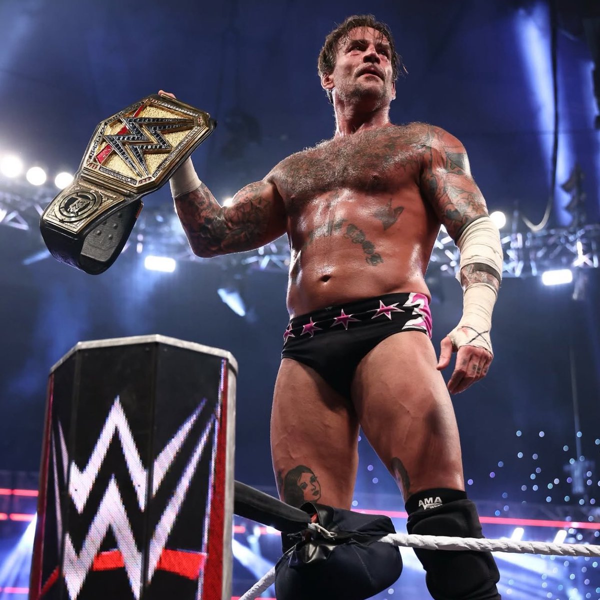 Wrestling Club tweet media