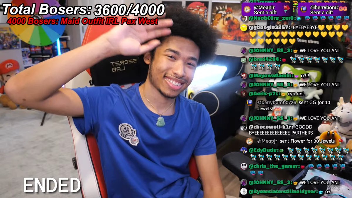 8owser16's tweet photo. The Summer Subathon 2026 is complete! 720 Hours straight (1 Month) &amp; a peak of 3,600 Members! Beating the 2025 Subathon record of 396 hours &amp; 3,154 Members. Thank you for all of the love &amp; support throughout the entire journey 💙💙💙 https://t.co/REMMDFbh7P