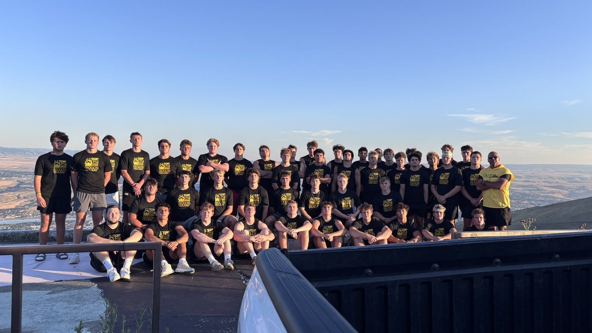 peyton_nickel's tweet photo. Had an incredible experience at the @TheChrisRubio Top 12 Camp in Lewiston, Idaho this week. Grateful for the opportunity to learn from the best, compete with an outstanding group of long snappers, and continue improving my craft.

@Bobby_Joe_14 
@coach_mcdowell 
@CoachRParsons https://t.co/zwUhw0v9FE