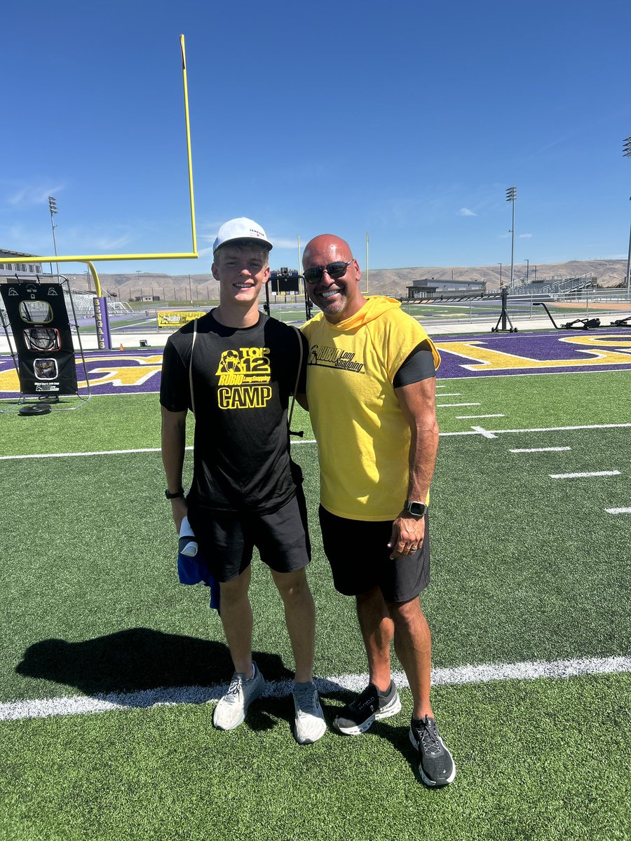 peyton_nickel's tweet photo. Had an incredible experience at the @TheChrisRubio Top 12 Camp in Lewiston, Idaho this week. Grateful for the opportunity to learn from the best, compete with an outstanding group of long snappers, and continue improving my craft.

@Bobby_Joe_14 
@coach_mcdowell 
@CoachRParsons https://t.co/zwUhw0v9FE