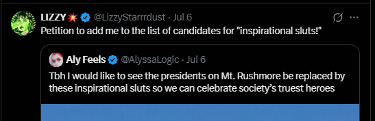 stealthymat1's tweet photo. @LizzyStarrrdust @PublicAccess223 @thltd_ You know twitter has a search function, right? https://t.co/W1W7Cm8ssm
