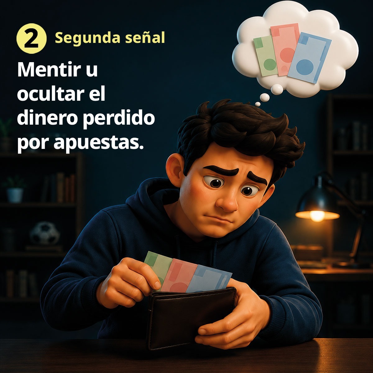 conasamamx's tweet photo. La pasión por el futbol se disfruta más cuando el juego sigue siendo eso: un juego. ⚽

Si apuestas, hazlo con responsabilidad. Cuando el juego deja de ser diversión y comienza a afectar tu economía, tus relaciones o tu bienestar, es momento de hacer una pausa.

Si reconoces algunas de estas señales es momento de hablar a la Línea de la Vida al 800 911 2000 y solicites ayuda.

#SSA #SPSBP #CONASAMA #MundialSocial #SaludMental #BienestarEmocional #JuegoResponsable