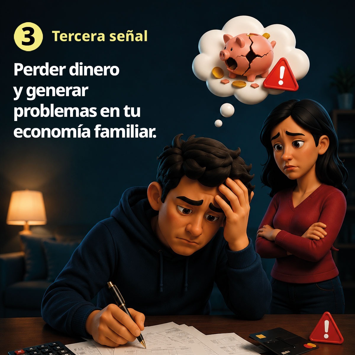 conasamamx's tweet photo. La pasión por el futbol se disfruta más cuando el juego sigue siendo eso: un juego. ⚽

Si apuestas, hazlo con responsabilidad. Cuando el juego deja de ser diversión y comienza a afectar tu economía, tus relaciones o tu bienestar, es momento de hacer una pausa.

Si reconoces algunas de estas señales es momento de hablar a la Línea de la Vida al 800 911 2000 y solicites ayuda.

#SSA #SPSBP #CONASAMA #MundialSocial #SaludMental #BienestarEmocional #JuegoResponsable