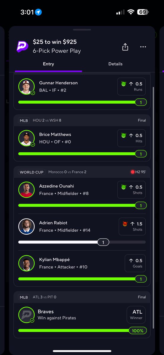 Ambryfr's tweet photo. @HarryLockPicks Never betting on rabiot again https://t.co/VrLmw4DOUa