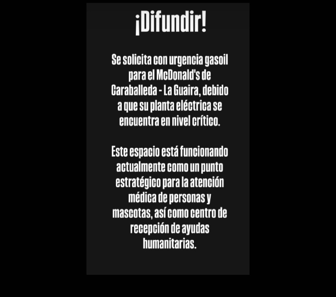 Venezuela_1000's tweet photo. URGENTE POR FAVOR 🙏🥹🫂🇻🇪 https://t.co/Opr7YUCLWD
