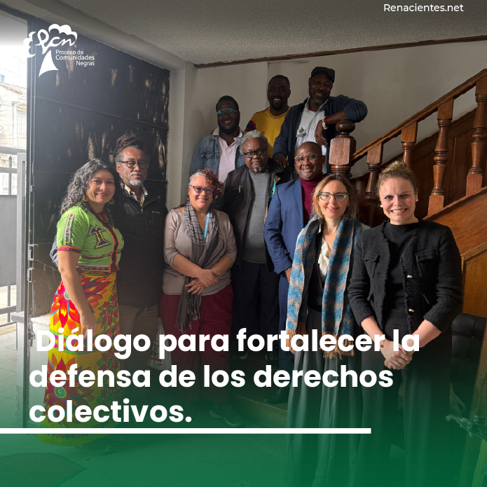 renacientes's tweet photo. Diálogo entre CONPA y ONU Derechos Humanos Colombia para fortalecer los derechos colectivos del Pueblo Negro. Articulamos acciones por la justicia étnico racial, la paz y el territorio.
#CONPA #DerechosHumanos
@ONUHumanRightsCO @onucolombia @renacientes https://t.co/64bmnkRq43