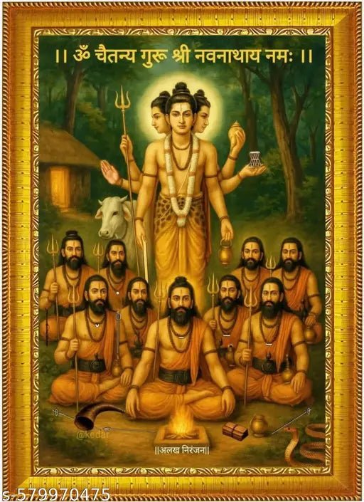 TejasShelar2498's tweet photo. @saylordocs I kindly suggest you read into the Navnaths of India &amp; their command over the elements through yogic practice. https://t.co/YWhbemluQ6