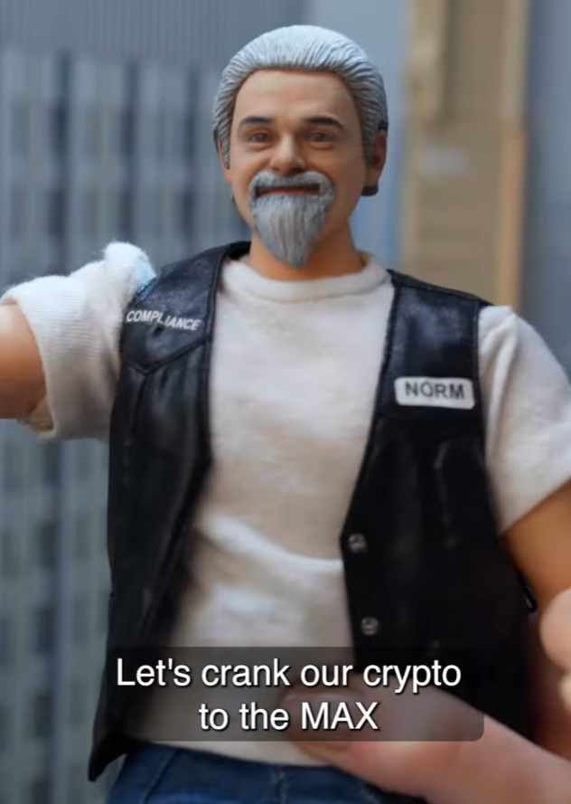 TimowPenggum's tweet photo. Robinhood has a series of shorts on YouTube channel featuring Norm (from *Normie*) as the main character

he's trying to send crypto to the moon so bullish

https://t.co/lq3BeiHvUv https://t.co/sN5rygFjsE