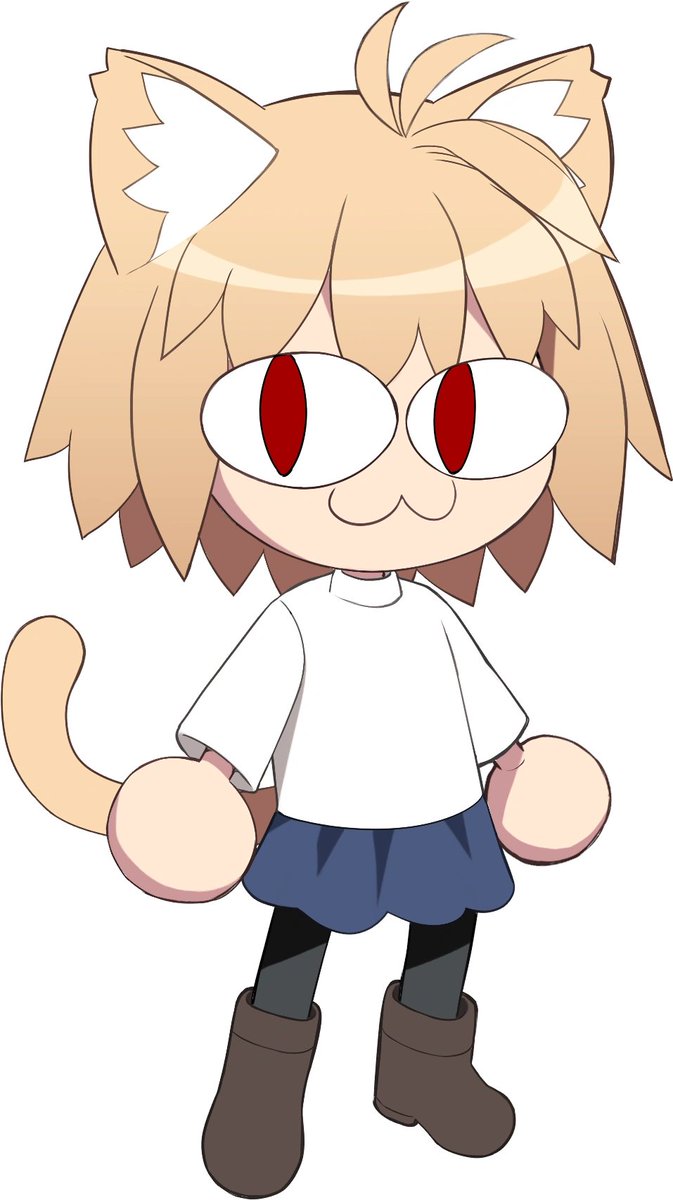 FreakfulDraws's tweet photo. What if Neco Arc met Matilda. https://t.co/ZXPZIJu8D9