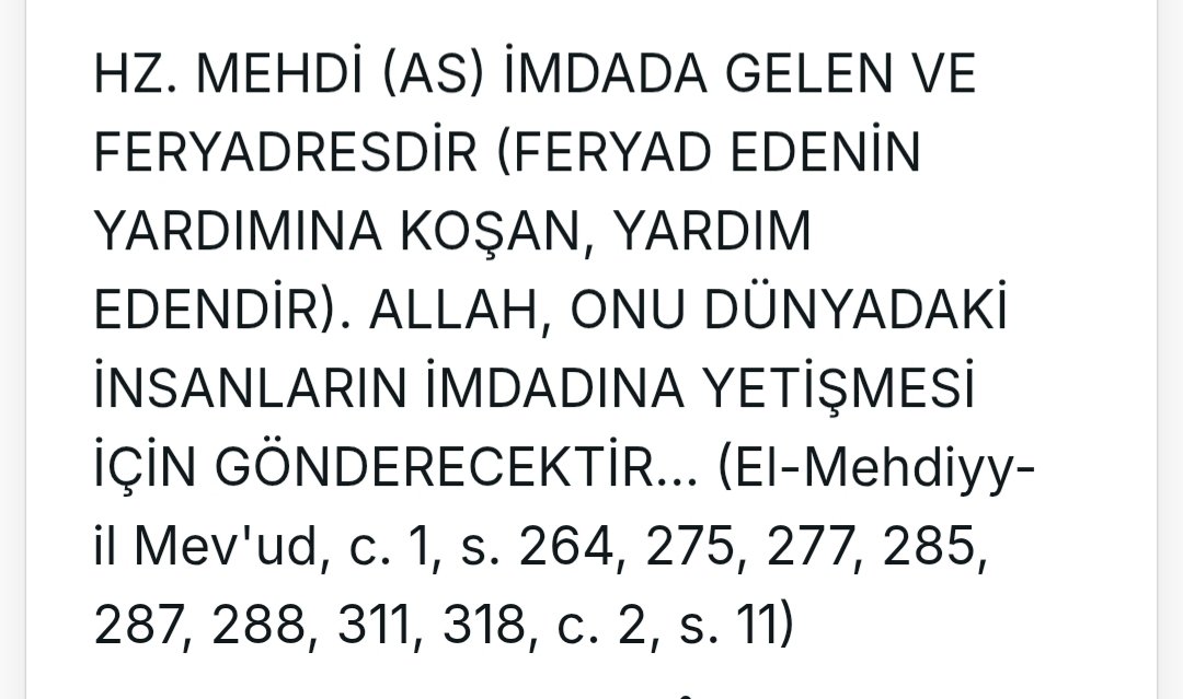 hanzalaahan's tweet photo. @MohammedATaqiya İllâ Mehdi illâ ki Mehdi..Bir kurtarıcı olmadan dünyadaki fitne ve savaşlar durmaz.Mazlumları ancak İmam Mehdi kurtarabilir inşaAllah.Konu sadece İsrail ve ABD değil,asıl sorun deccaldir. Deccaliyet bu ülkeleri kullanıyor. Deccali de Mehdi yenecek. Mehdiyet şart Mehdi'yi isteyin. https://t.co/3MXN1SQhcz